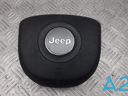 1UU46DX9AC CHRYSLER Подушка безопасности (AIRBAG) водительская купить в Ровно