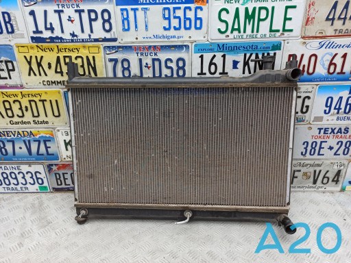 NISSAN 214605AA0A Радиатор в наличии Ужгород