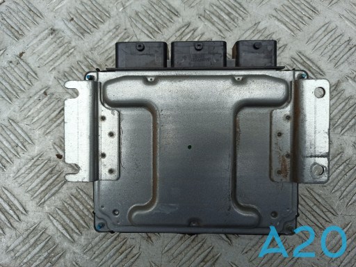 Модуль управления двигателем 237039DE0A NISSAN