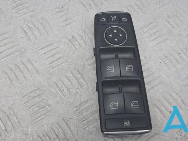 Кнопки переднего левого стеклоподъёмника 254015DA0A NISSAN