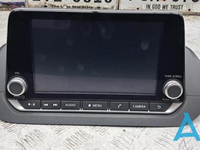 Бортовой компьютер 2591A6RR0A NISSAN