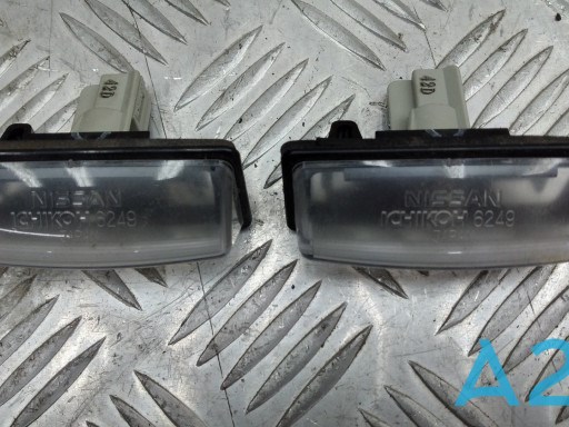 Фонарь освещения номерного знака 265109Y00A NISSAN