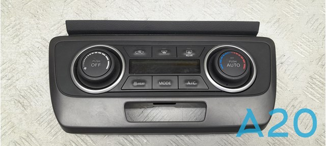 Блок управления печкой 275005SA0A NISSAN