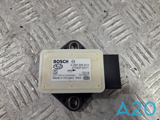 Датчик поперечного ускорения (ESP) 27542FG011 SUBARU