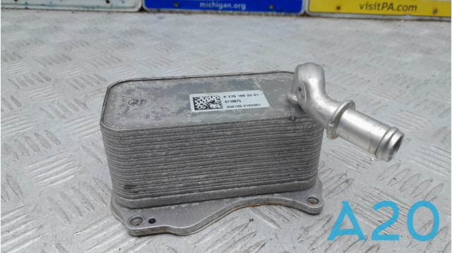 Масляный радиатор АКПП 2761880001 MERCEDES
