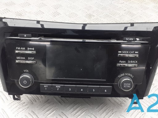 Заводская магнитола 281859TB0A NISSAN