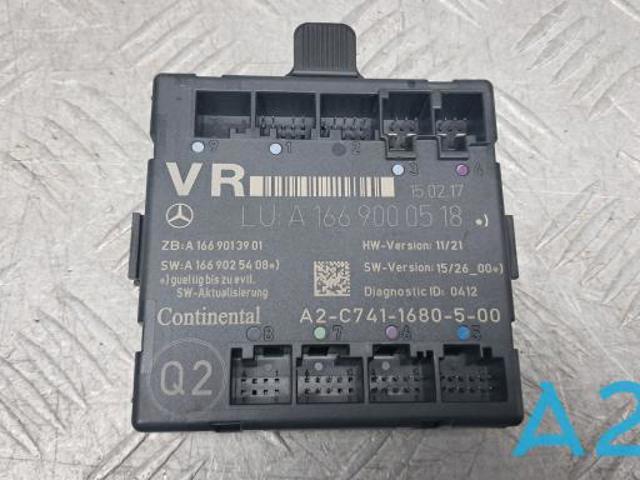 Блок комфорта передней двери 285165DA3E NISSAN