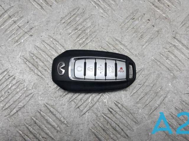 Ключ замка зажигания 285E35NY7A NISSAN