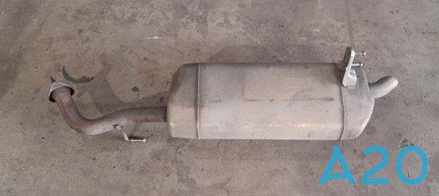 28710F3400 HYUNDAI Глушитель задний купить в Павлоград