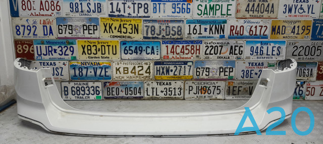 Бампер задний, верхняя часть 2GJ807421BGRU VAG