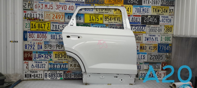 Дверь пассажирская задняя правая 2GJ833056C VAG