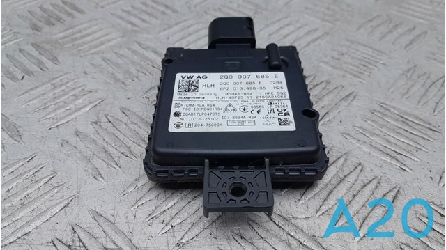 Радар смены полосы движения 2Q0907685E VAG