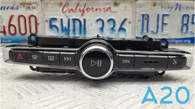 Регулятор вентилятора отопителя 31346789 VOLVO