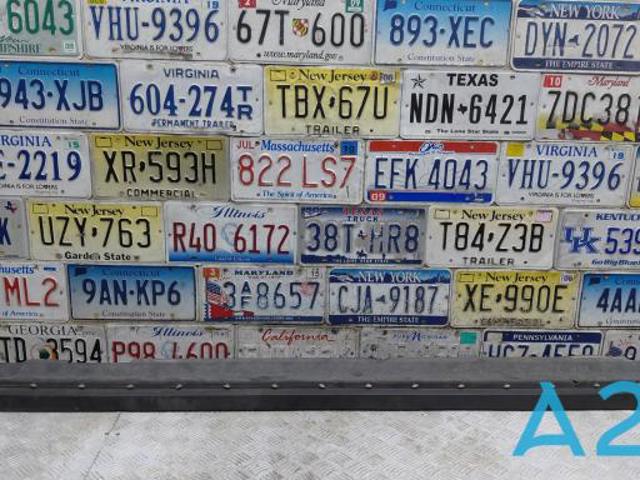 Накладка (молдинг) порога наружная левая 31448832 VOLVO