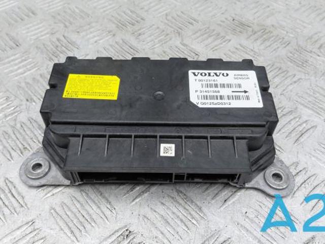 Модуль-процессор управления подушкой безопасности (ЭБУ AIRBAG) 31451568 VOLVO