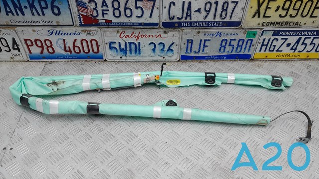 Подушка безопасности, сбоку левая 31455497 VOLVO