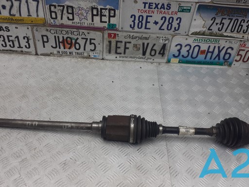 31607622884 BMW Полуось (привод) передняя правая купить в Житомир