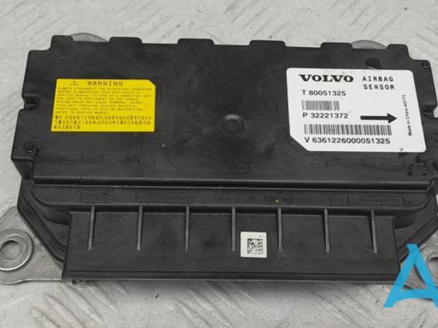 32221372 VOLVO Модуль-процессор управления подушкой безопасности (ЭБУ AIRBAG) купить в Сумы