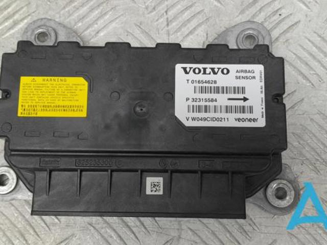 32315584 VOLVO Модуль-процессор управления подушкой безопасности (ЭБУ AIRBAG) купить в Сумы