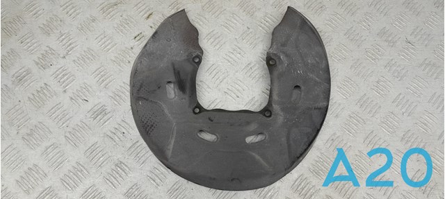 Щиток тормозного диска заднего 34206799740 BMW