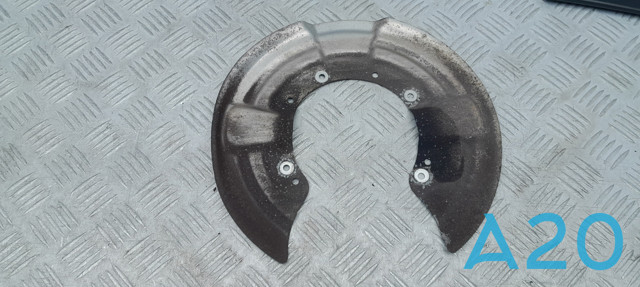 Щиток тормозного диска заднего 34209805960 BMW