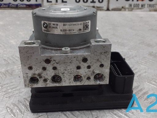 Блок ABS гидравлический 34516897117 BMW