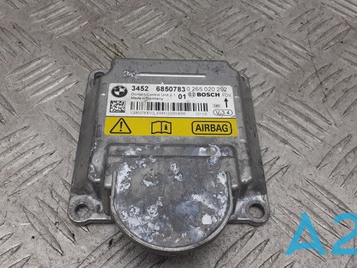 Модуль-процессор управления подушкой безопасности (ЭБУ AIRBAG) 34526850783 BMW
