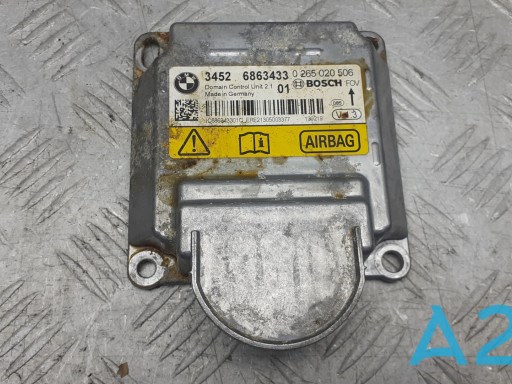 Модуль управления (ЭБУ) блок ICM 34526863433 BMW