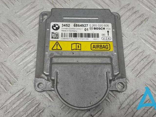 Модуль-процессор управления подушки безопасности 34526886189 BMW