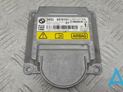 34526886189 Модуль-процессор управления подушкой безопасности (ЭБУ AIRBAG) купить Каменское