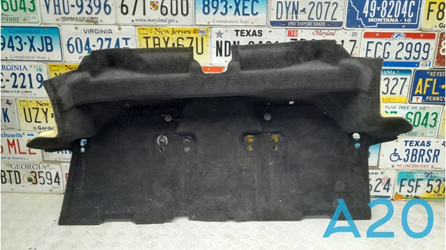 Покрытие напольное салона, заднее 39826903 VOLVO