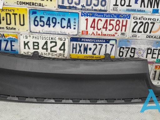 Спойлер заднего бампера 3C88075219B9 VAG