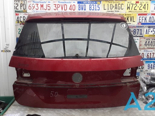 Задняя дверь 3CN827025L VAG