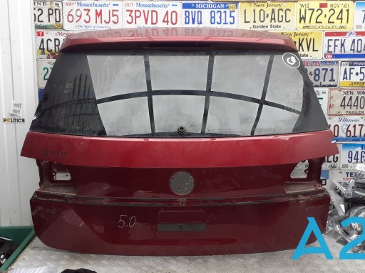Стекло двери задка 3CN845051DNVB VAG