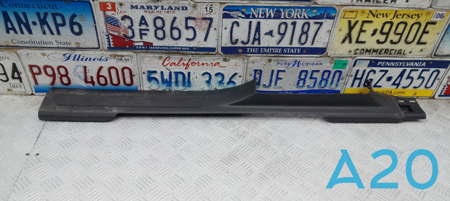 Накладка дверного порога внутренняя, передняя правая 3CN853372D82V VAG