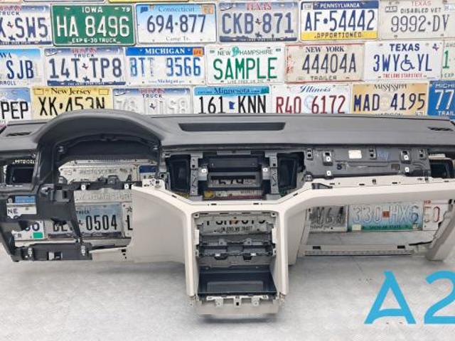 Панель салона передняя "торпедо" 3CN857003HJDC VAG