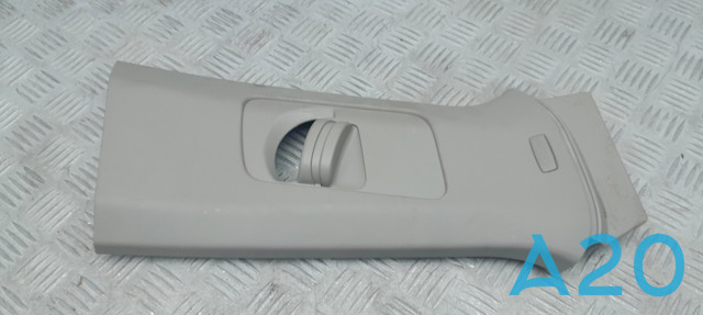 Обшивка стойки кузова внутренняя, средняя правая 3CN867244AZA2 VAG
