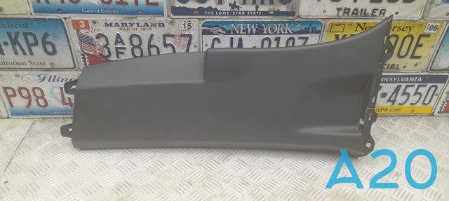 Обшивка стойки кузова внутренняя, средняя нижняя левая 3CN867291B82V VAG