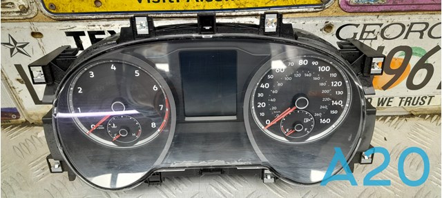 3CN920850A VAG Приборная доска (щиток приборов) купить в Львов