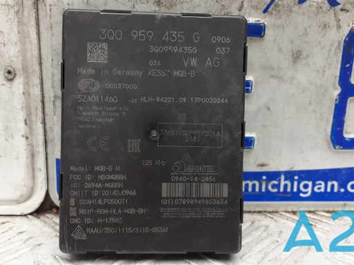 Иммобилайзер 3Q0959435N VAG