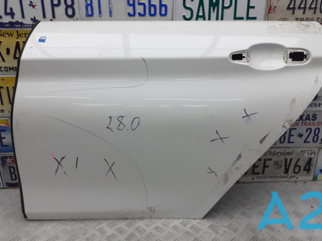Дверь задняя, левая 41007347715 BMW