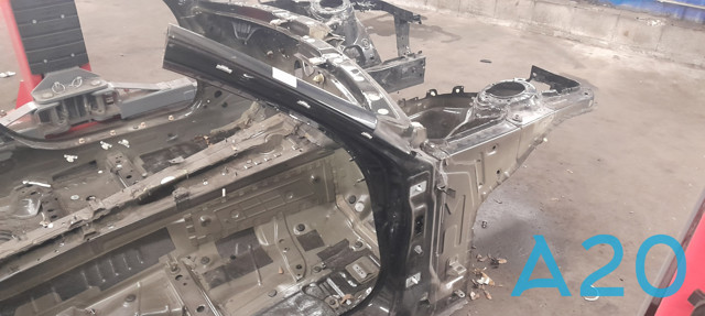 BMW 41007416344 Лонжерон рамы передний правый в наличии Днепр
