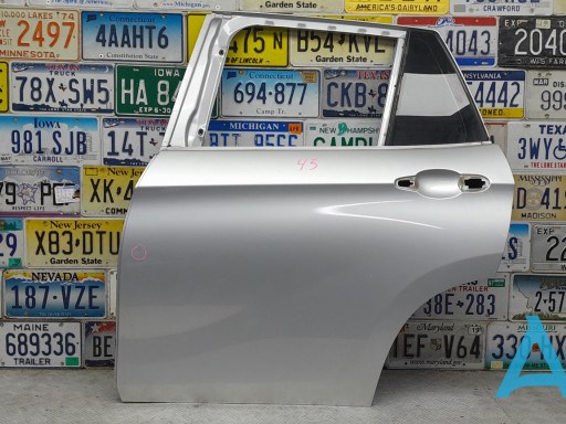 Дверь пассажирская задняя левая 41009628743 BMW