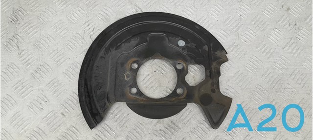 Щиток тормозного диска переднего 411514ND0A NISSAN