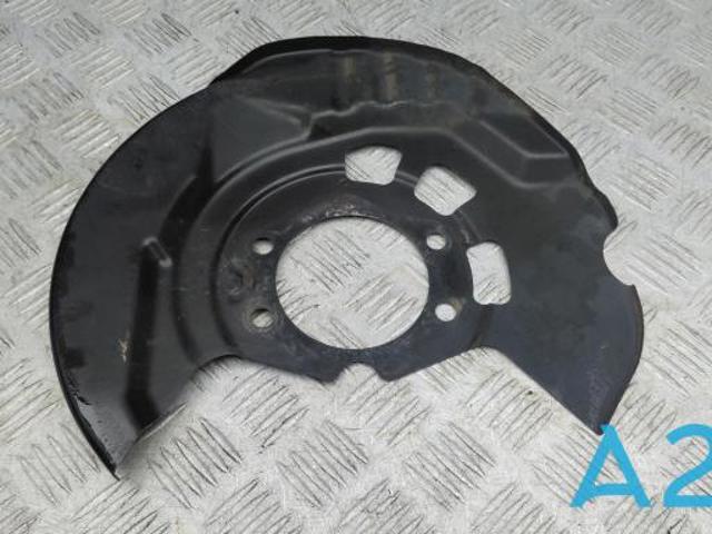 Щиток тормозного диска переднего 411515NA0A NISSAN