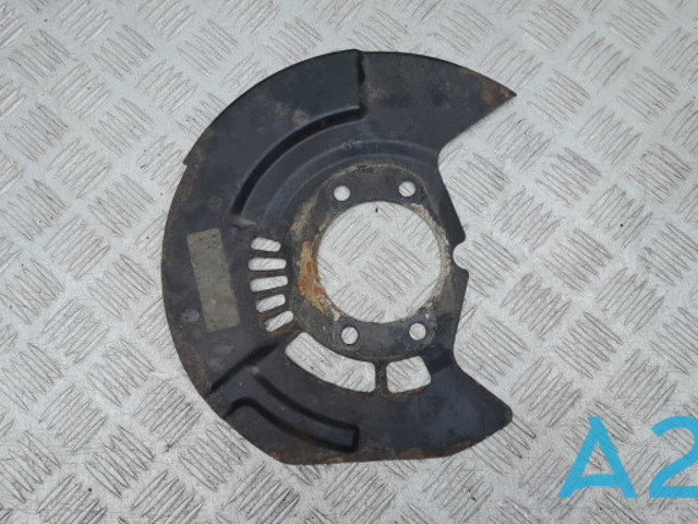 Щиток тормозного диска переднего левого 411613JA0B NISSAN