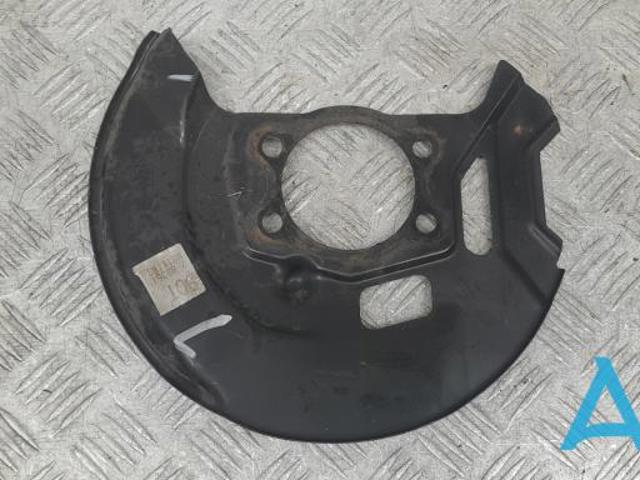 Кожух тормозного диска переднего левого 411614BT0A NISSAN