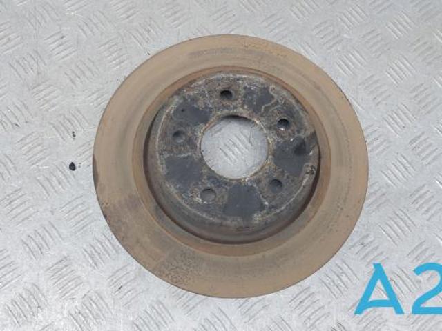 Тормозной диск 432066RR0A NISSAN