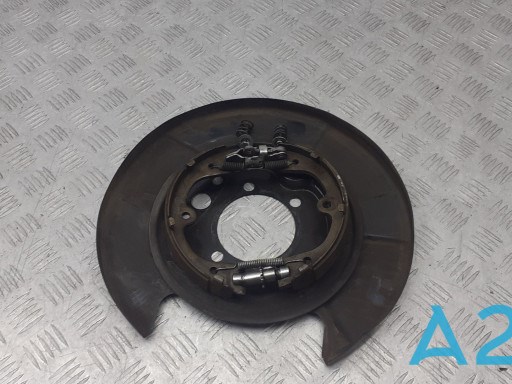 440003JA0D NISSAN Диск опорный заднего тормозного барабана правый купить в Ровно
