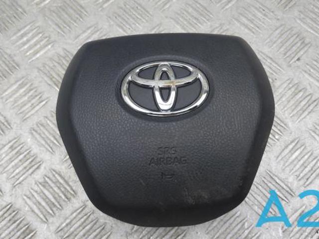 Подушка безопасности водителя 4513006530C0 TOYOTA